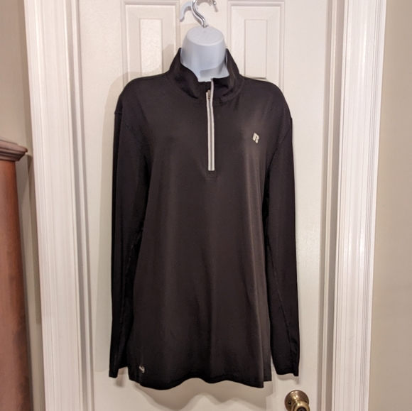 Russell Athletic 1/2 zip training fit, dri-power 360, active shirt. - Picture 11 of 14